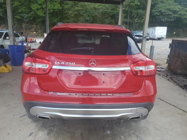 Parquets MERCEDES-BENZ GLA-CLASS 2017 Czerwony