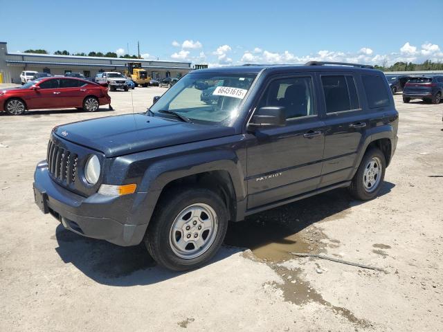  JEEP PATRIOT 2015 Black