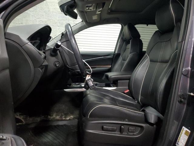  ACURA MDX 2018 Szary