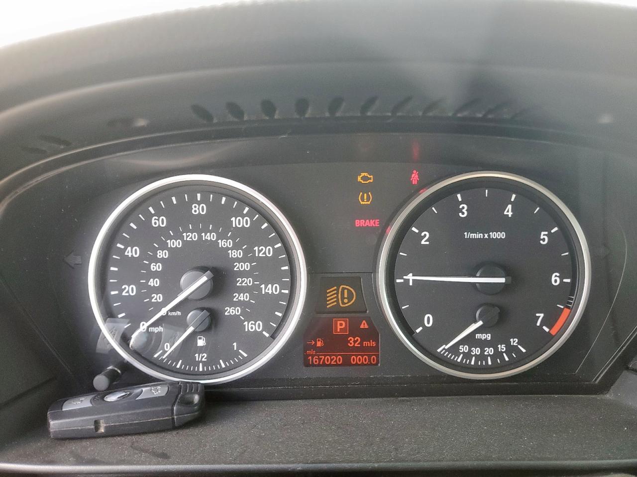 2008 BMW 550 I VIN: WBANW53528CT49404 Lot: 63696175