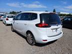 2016 VAUXHALL ZAFIRA TOURER SE TURBO  for sale at Copart WISBECH