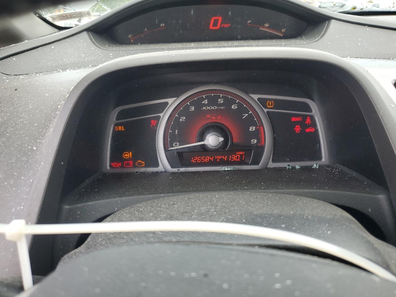 2010 Honda Civic Si VIN: 2HGFA5E57AH700699 Lot: 66848225