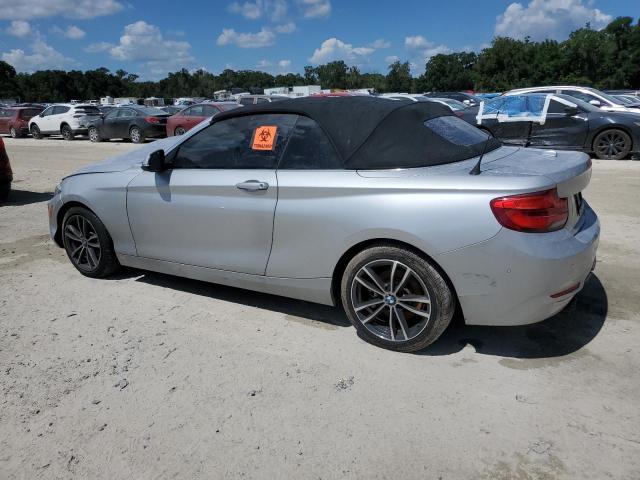  BMW 2 SERIES 2018 Srebrny
