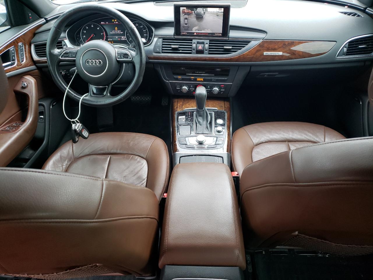 2016 Audi A6 Premium Plus VIN: WAUGFAFC3GN145791 Lot: 63395015