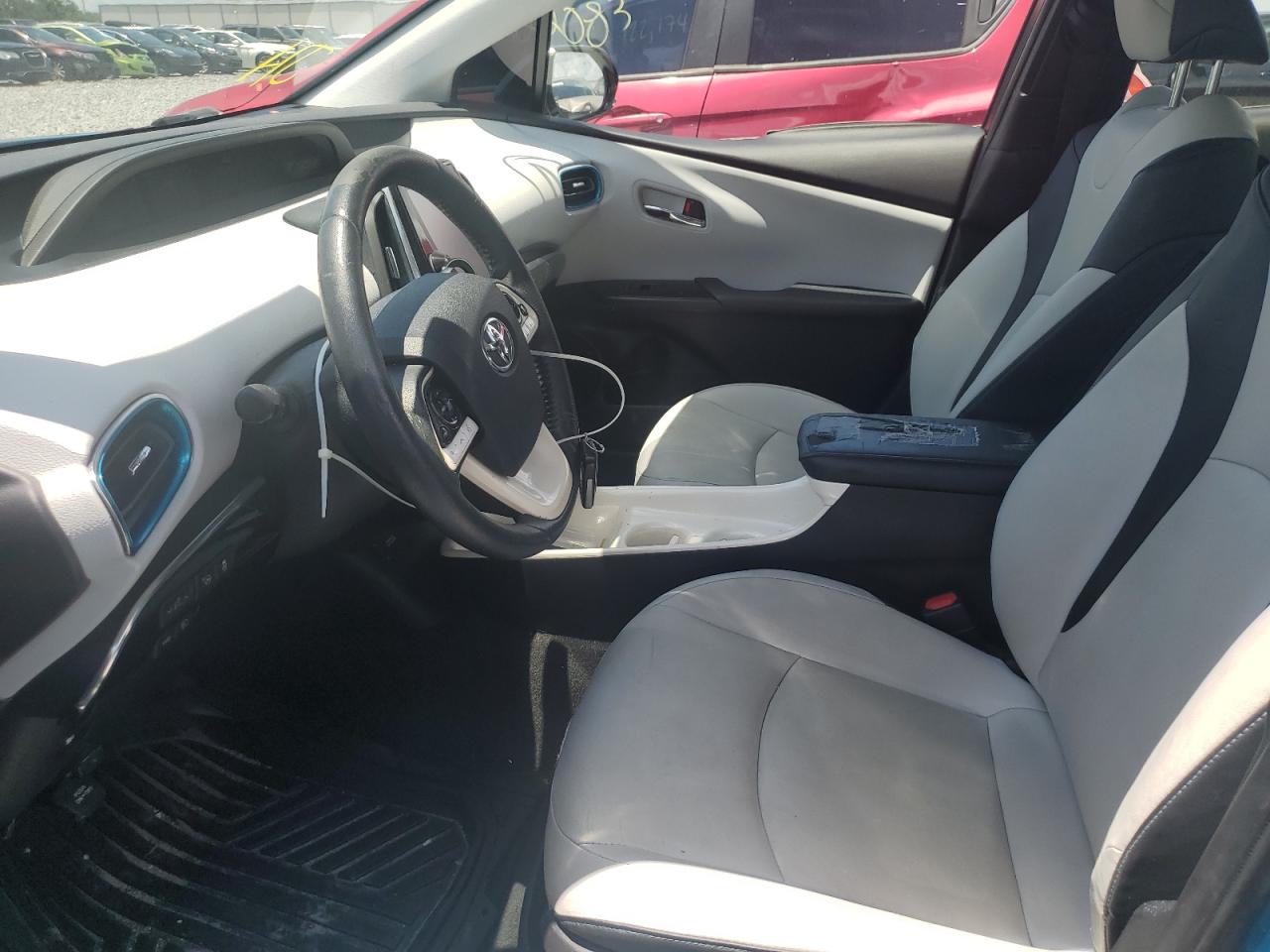 2017 Toyota Prius Prime VIN: JTDKARFPXH3028994 Lot: 64950065