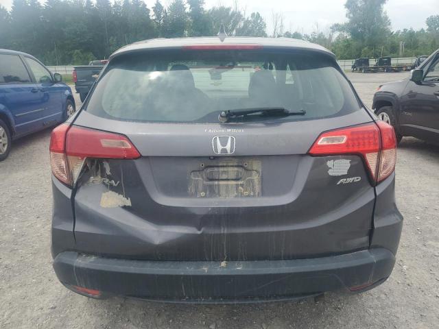  HONDA HR-V 2017 Gray