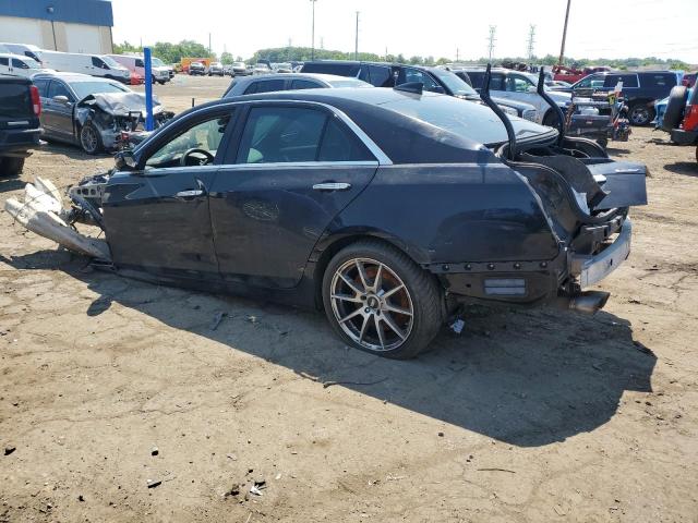 Sedans CADILLAC CTS 2016 Blue