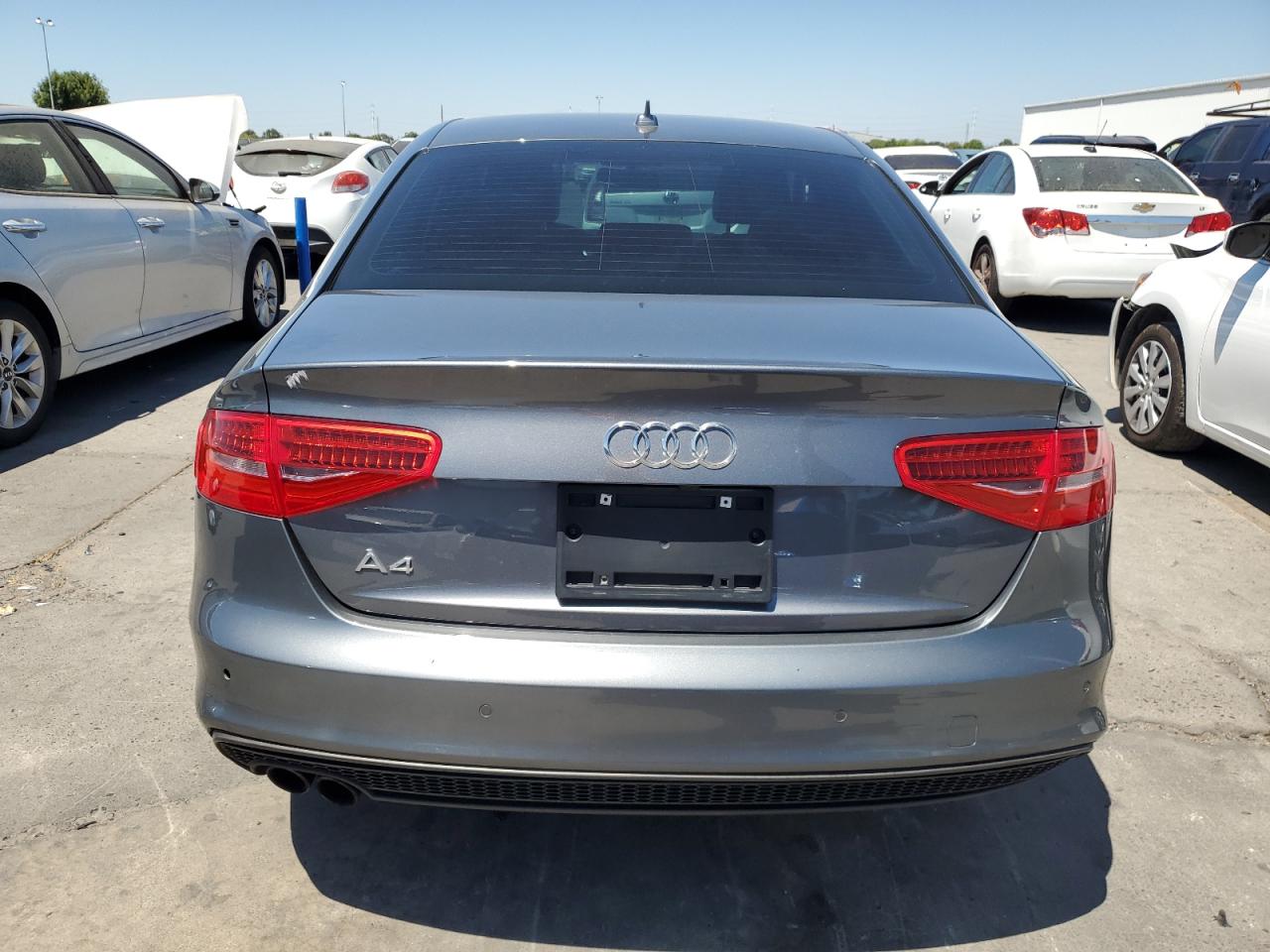 2016 Audi A4 Premium S-Line VIN: WAUAFAFLXGA012913 Lot: 65254615