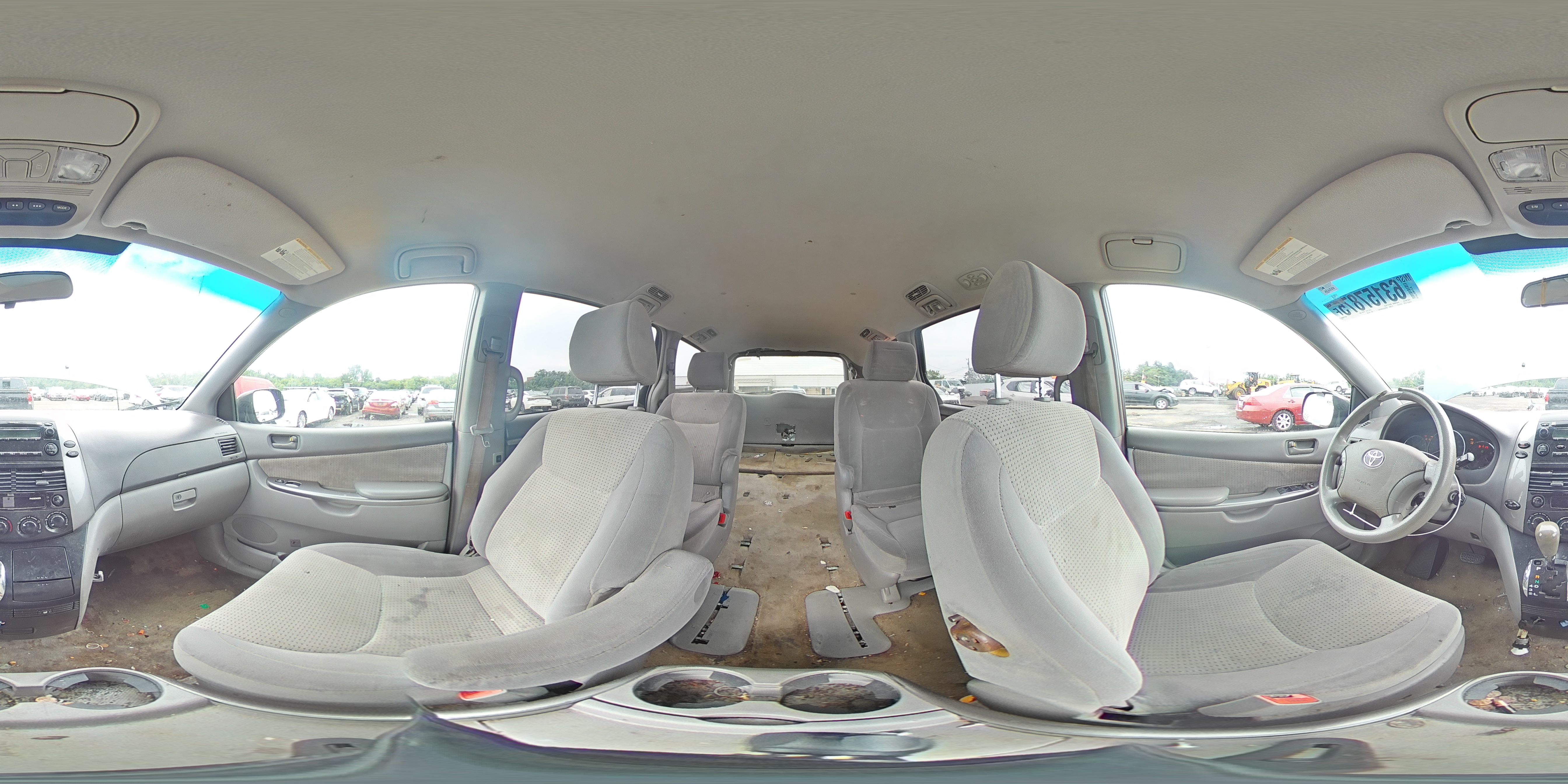 2009 Toyota Sienna Ce VIN: 5TDZK23C29S244200 Lot: 63157875