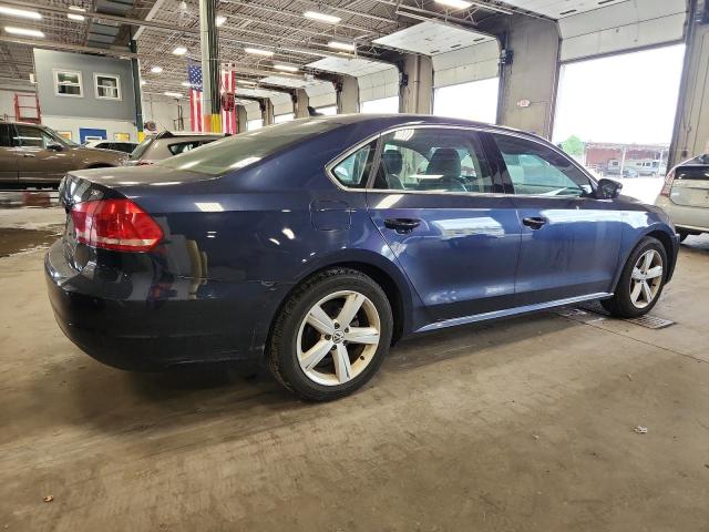  VOLKSWAGEN PASSAT 2014 Granatowy