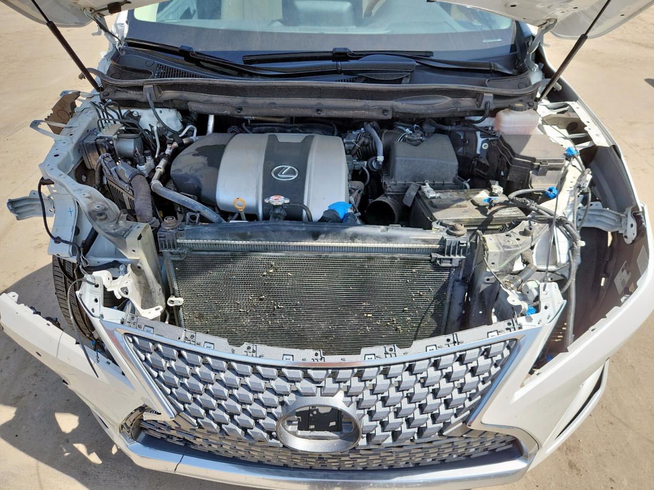 2021 Lexus Rx 350 VIN: 2T2HZMAA5MC207269 Lot: 64438845