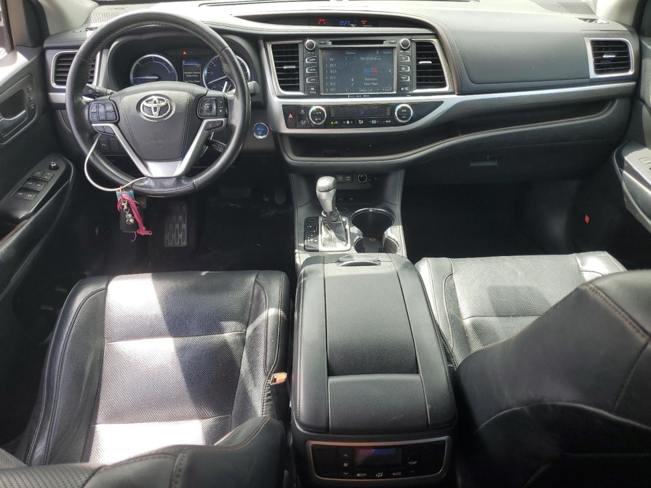 2018 Toyota Highlander Hybrid Limited VIN: 5TDDGRFH4JS048498 Lot: 63032875