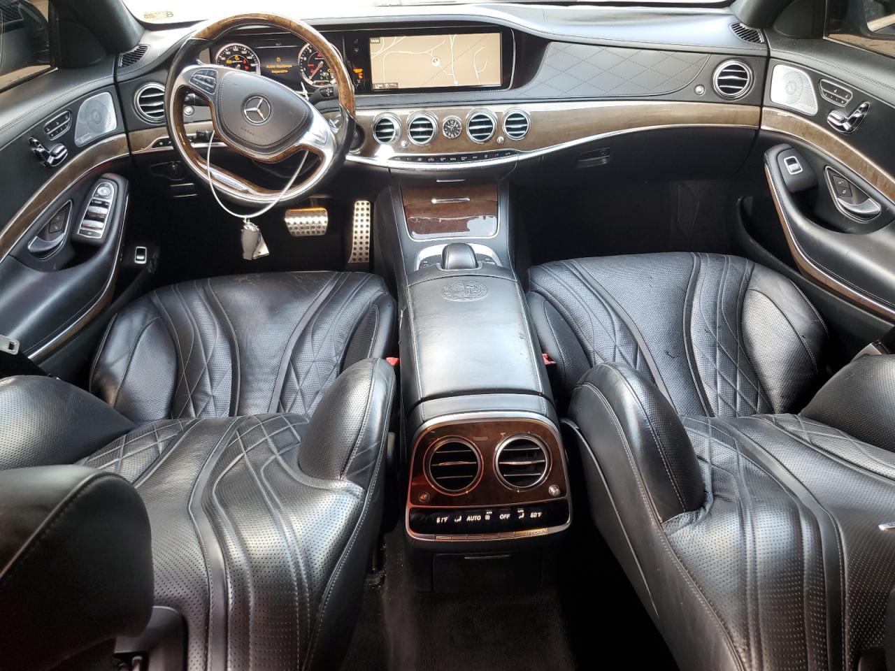 2014 Mercedes-Benz S 63 Amg VIN: WDDUG7JBXEA028725 Lot: 62723415