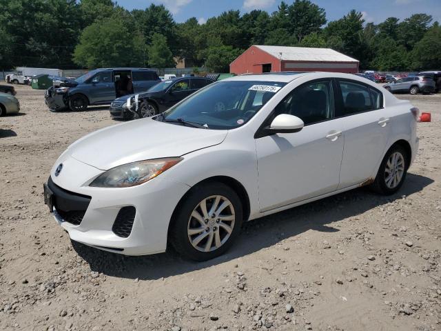  MAZDA 3 2012 Biały