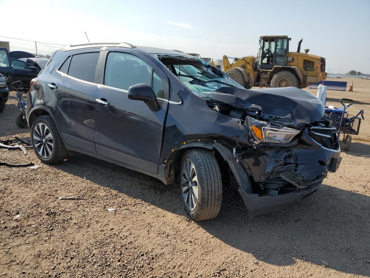 2022 Buick Encore Preferred VIN: KL4CJESMXNB558953 Lot: 69991285