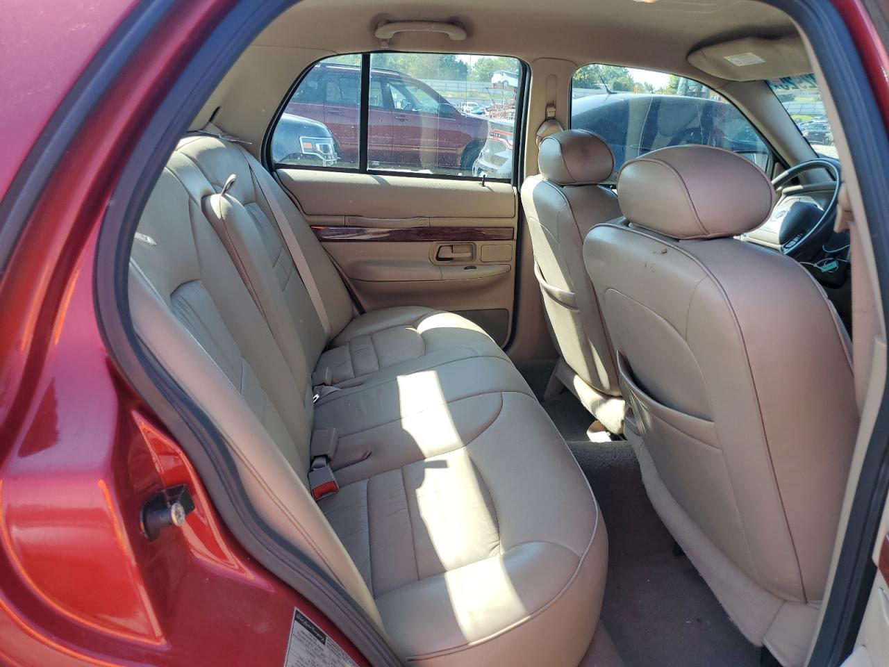 2001 Mercury Grand Marquis Ls VIN: 2MEFM75W51X685263 Lot: 64932925