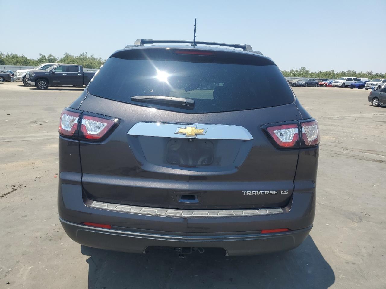 2015 Chevrolet Traverse Ls VIN: 1GNKRFED4FJ230650 Lot: 64879435