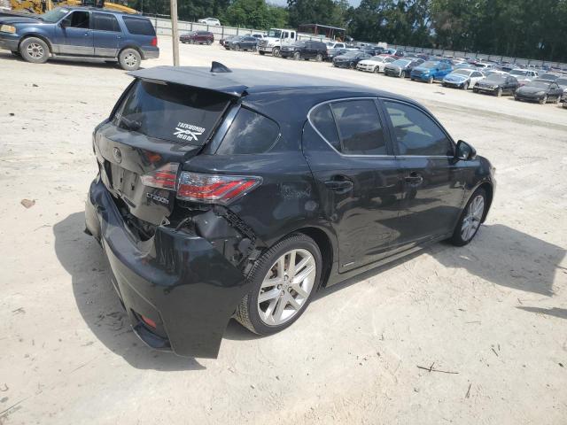 LEXUS CT 200 2017 Czarny