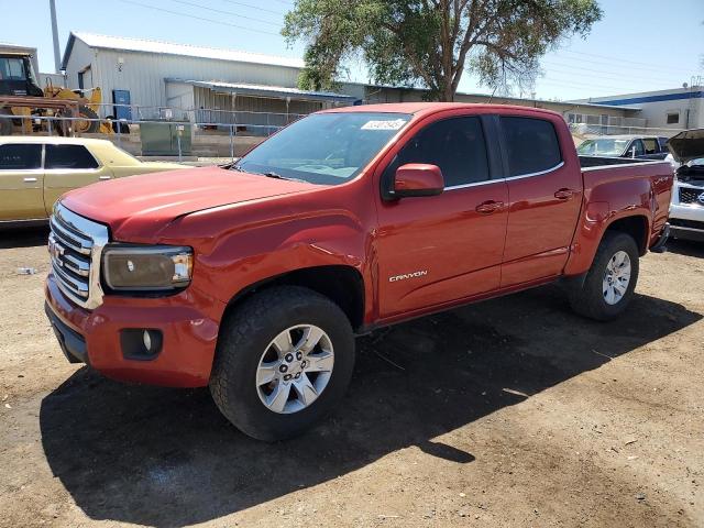  GMC CANYON 2016 Red