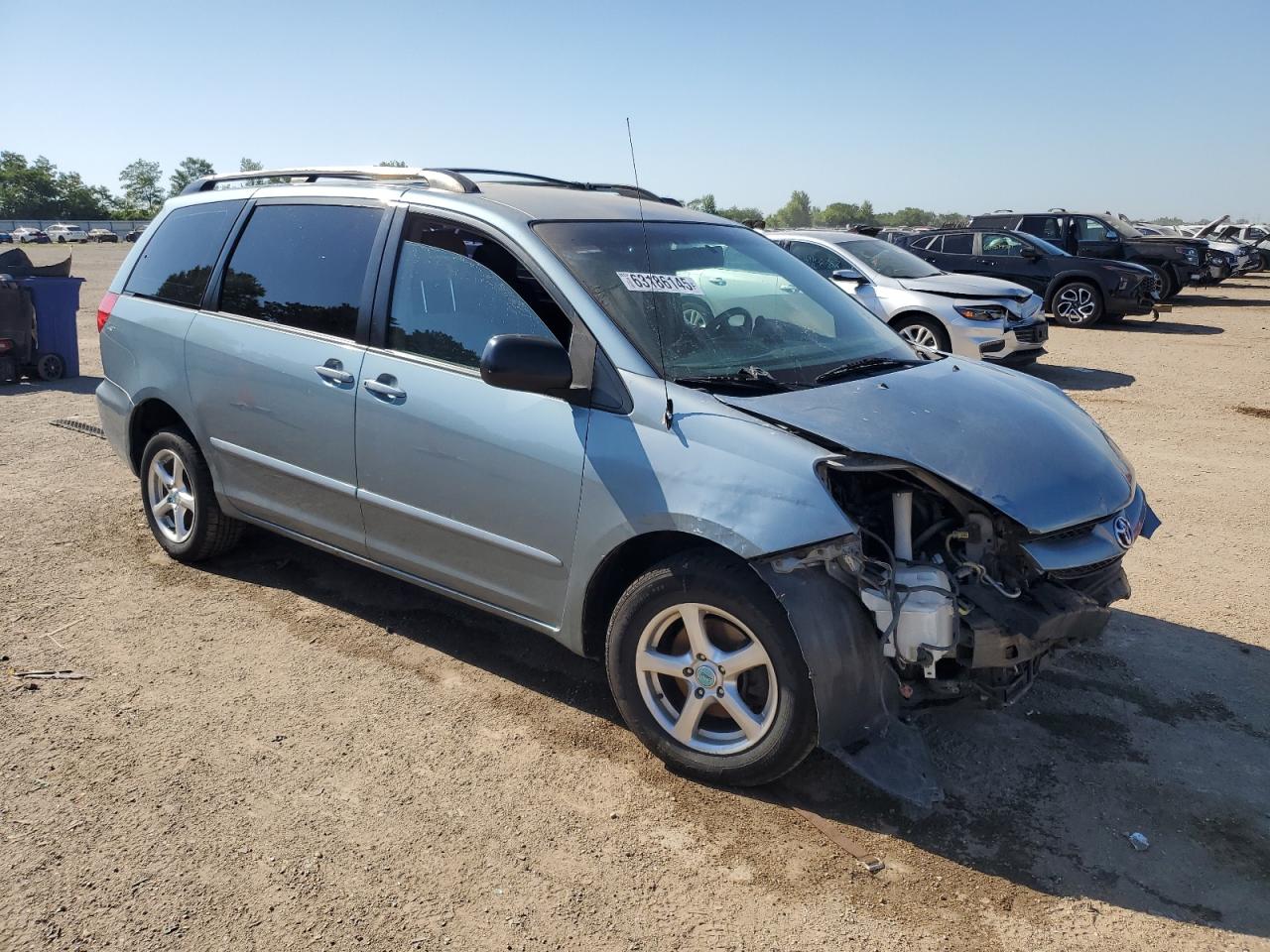 2006 Toyota Sienna Ce VIN: 5TDZA23C26S565720 Lot: 63186145