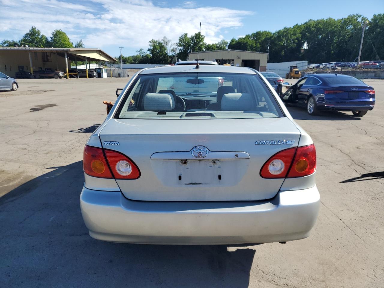 2003 Toyota Corolla Ce VIN: 2T1BR38E83C121630 Lot: 62353515
