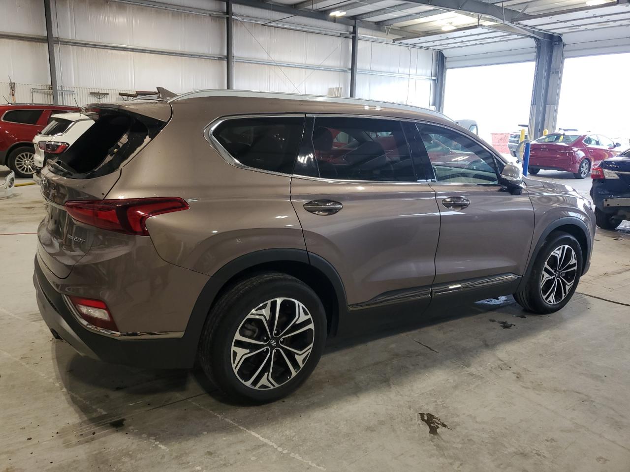 2020 Hyundai Santa Fe Limited VIN: 5NMS5CAA1LH262889 Lot: 66012385
