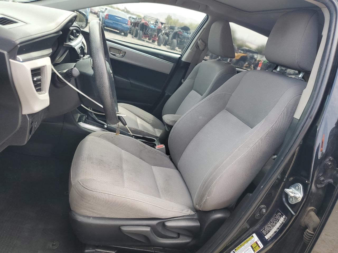 2014 Toyota Corolla L VIN: 5YFBURHE1EP147345 Lot: 64779215