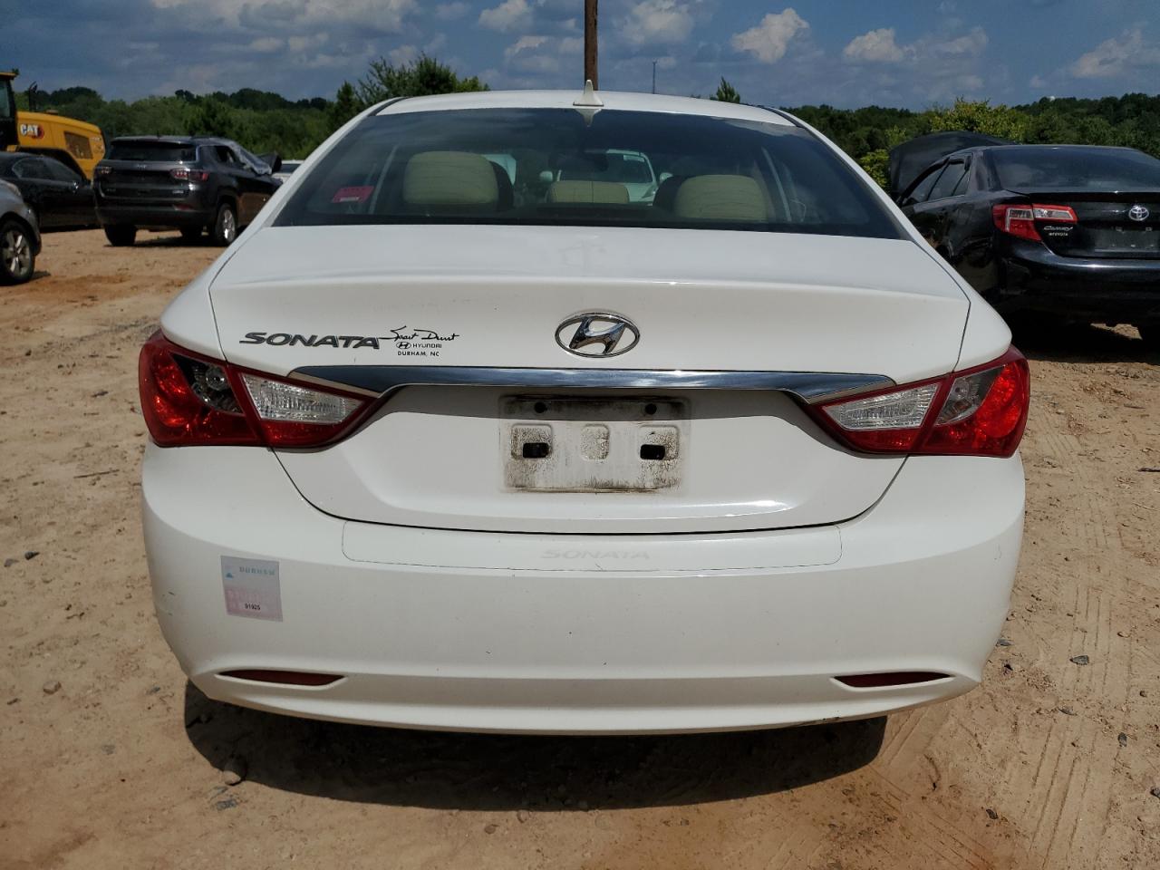 2013 Hyundai Sonata Gls VIN: 5NPEB4AC0DH550596 Lot: 64887755