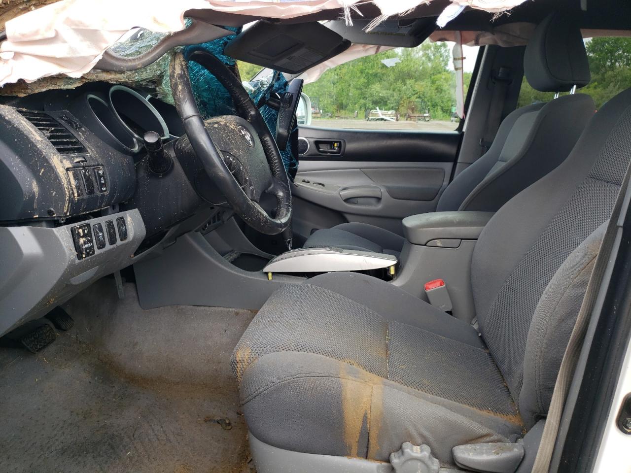 2010 Toyota Tacoma Double Cab VIN: 3TMLU4EN1AM048635 Lot: 63413095