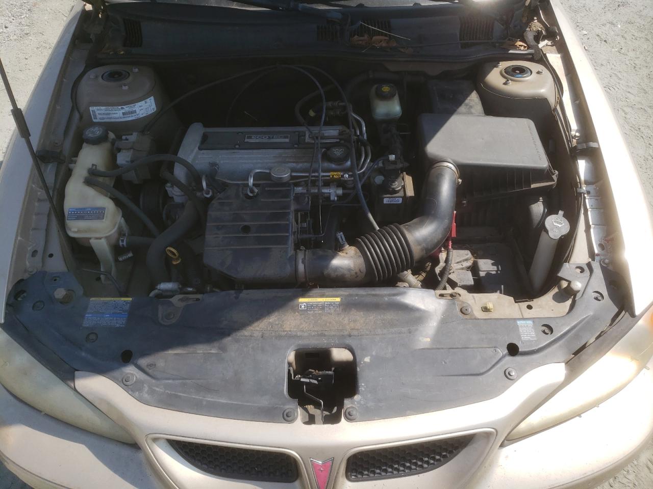 2002 Pontiac Grand Am Se1 VIN: 1G2NF52F32C307834 Lot: 63105085