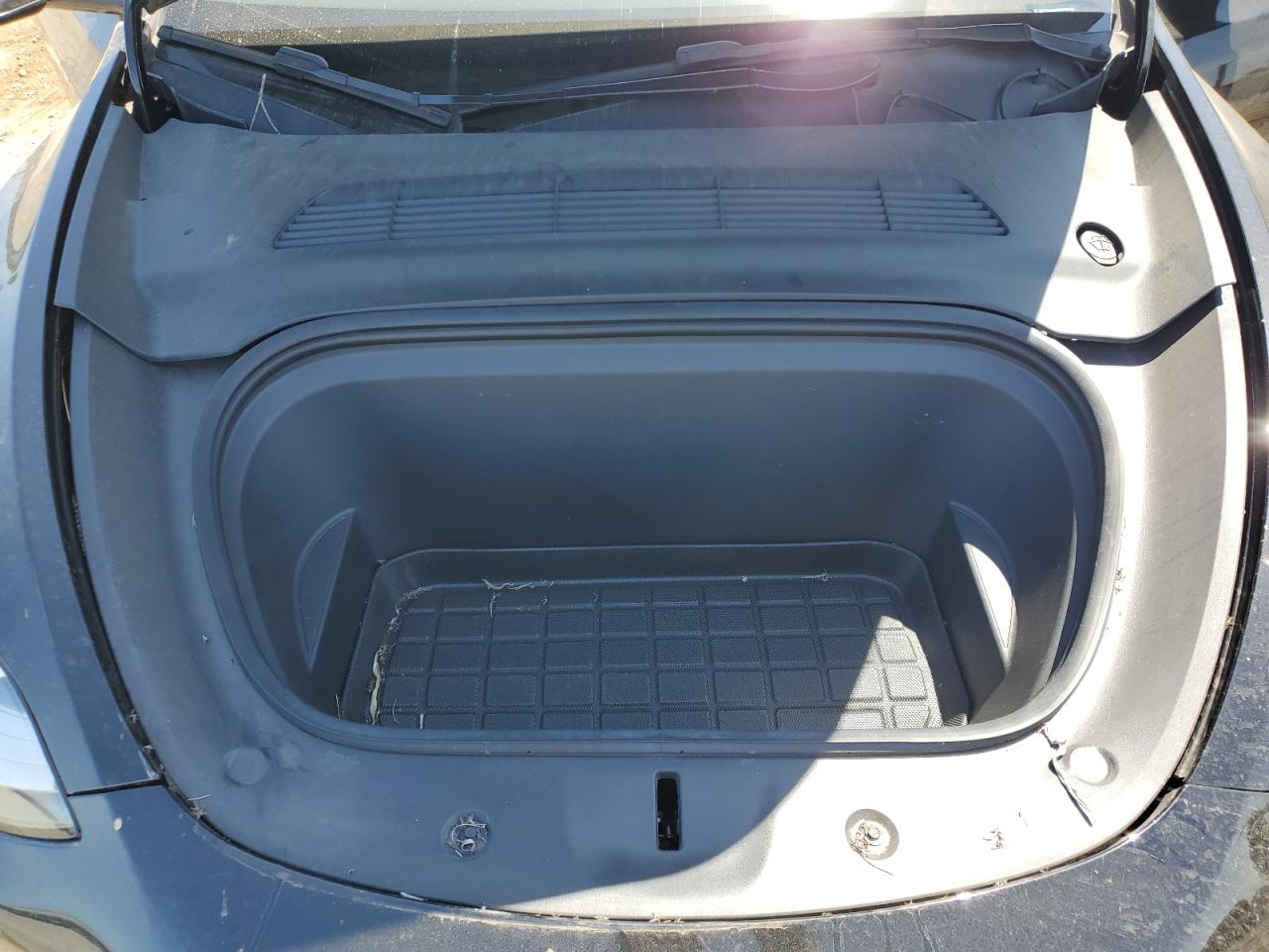 2022 Tesla Model Y VIN: 7SAYGDEE0NF350332 Lot: 64383425