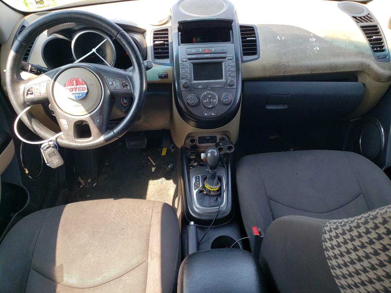 2012 Kia Soul + VIN: KNDJT2A65C7416065 Lot: 66055035