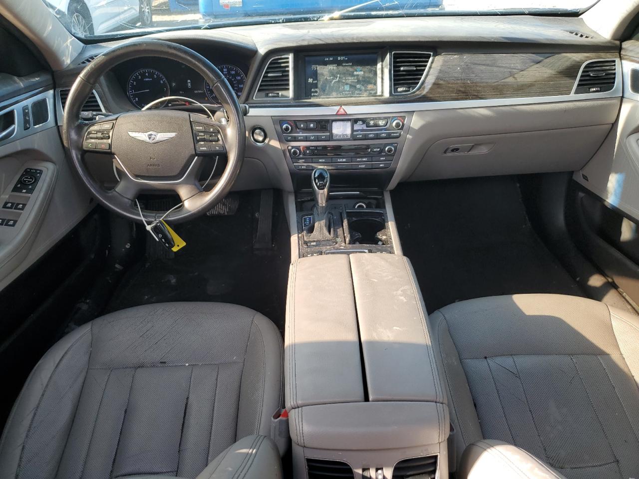 2016 Hyundai Genesis 3.8L VIN: KMHGN4JE1GU135598 Lot: 65580905