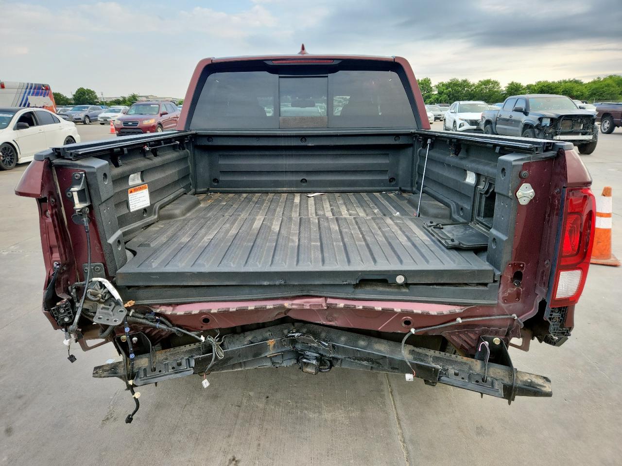 2019 Honda Ridgeline Rtl VIN: 5FPYK2F60KB002573 Lot: 63570755
