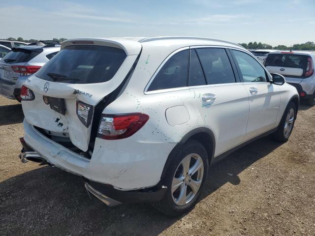  MERCEDES-BENZ GLC-CLASS 2016 Biały