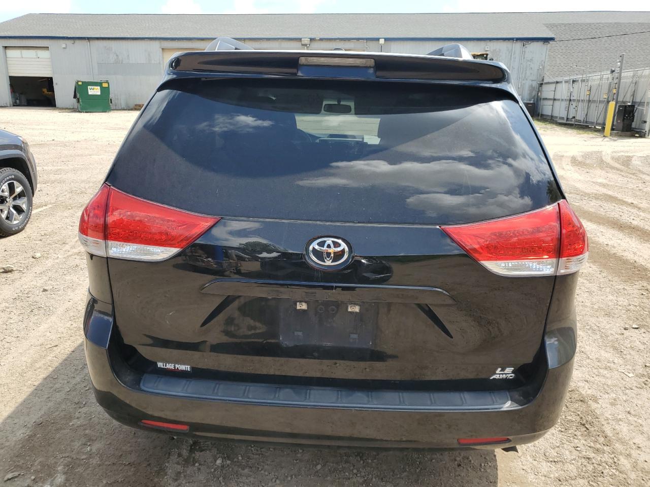 2013 Toyota Sienna Le VIN: 5TDJK3DC0DS057788 Lot: 64520905