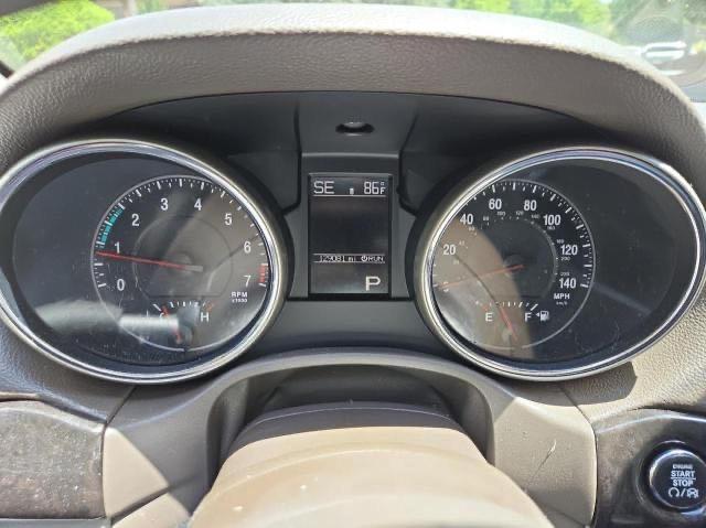 Parquets JEEP GRAND CHER 2012 Gray