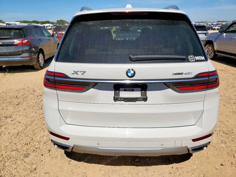  BMW X7 2023 Белы