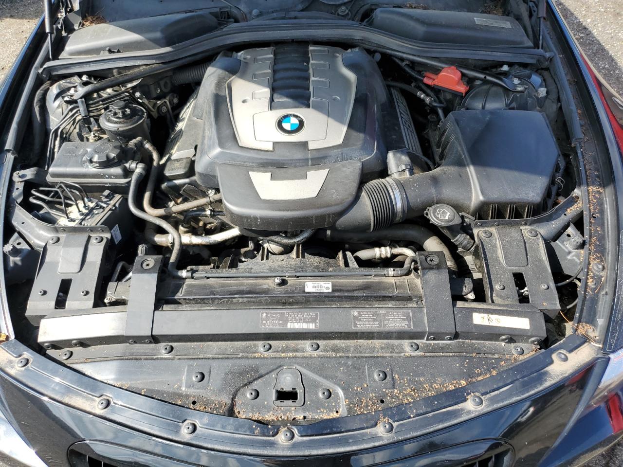 2009 BMW 650 I VIN: WBAEA535X9CV92314 Lot: 61239325
