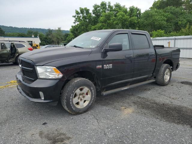  RAM 1500 2013 Czarny