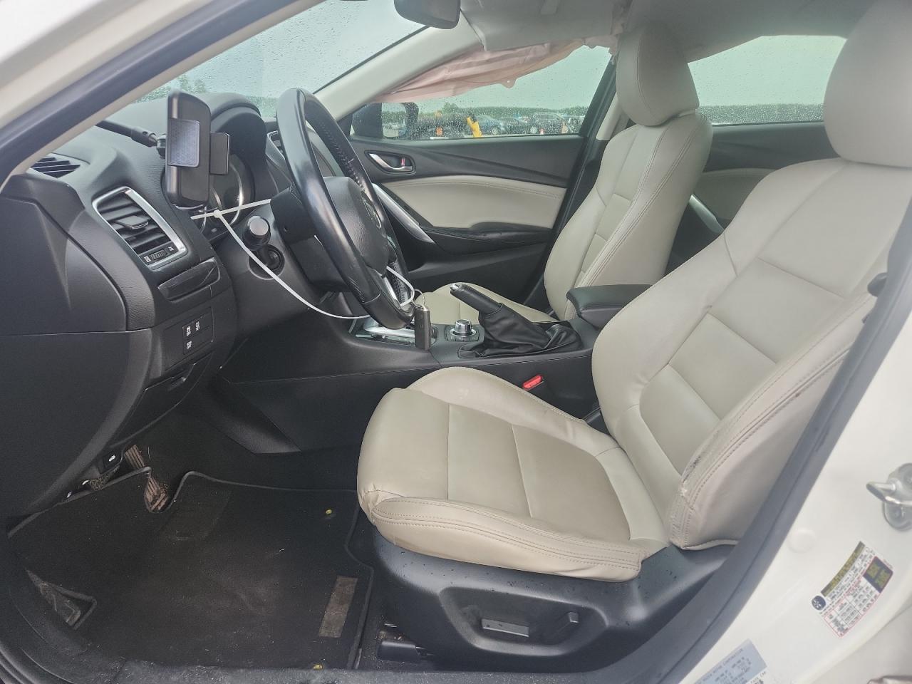 2014 Mazda 6 Touring VIN: JM1GJ1T63E1123343 Lot: 63080935