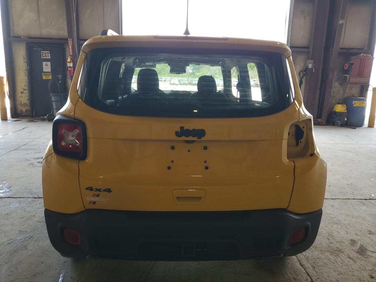 2019 Jeep Renegade Latitude VIN: ZACNJBBB6KPJ90698 Lot: 64125145