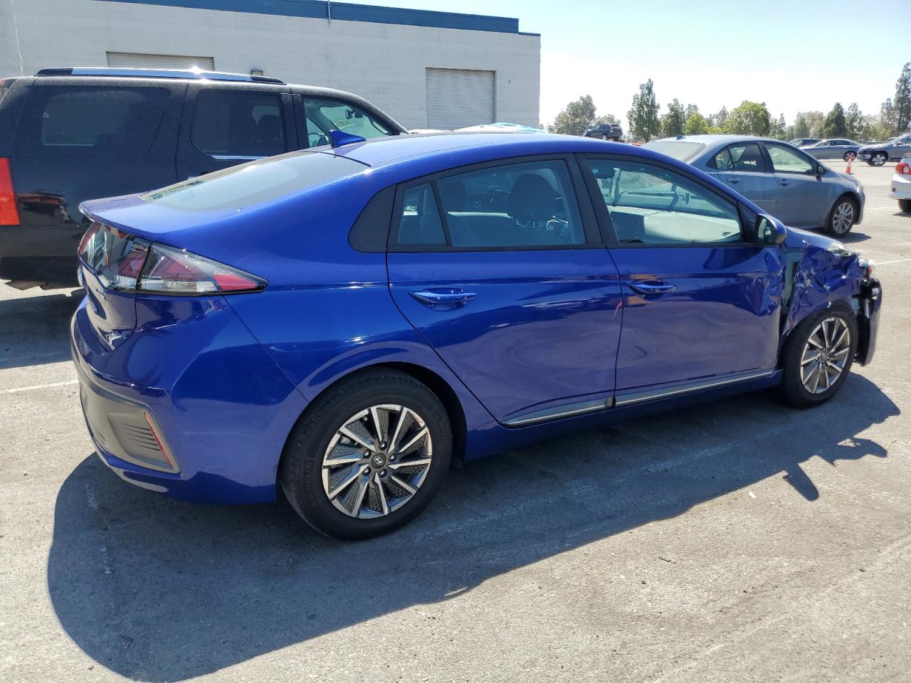 2020 Hyundai Ioniq Se VIN: KMHC75LJ7LU069996 Lot: 66715855