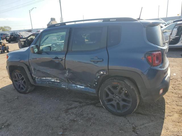  JEEP RENEGADE 2021 Blue