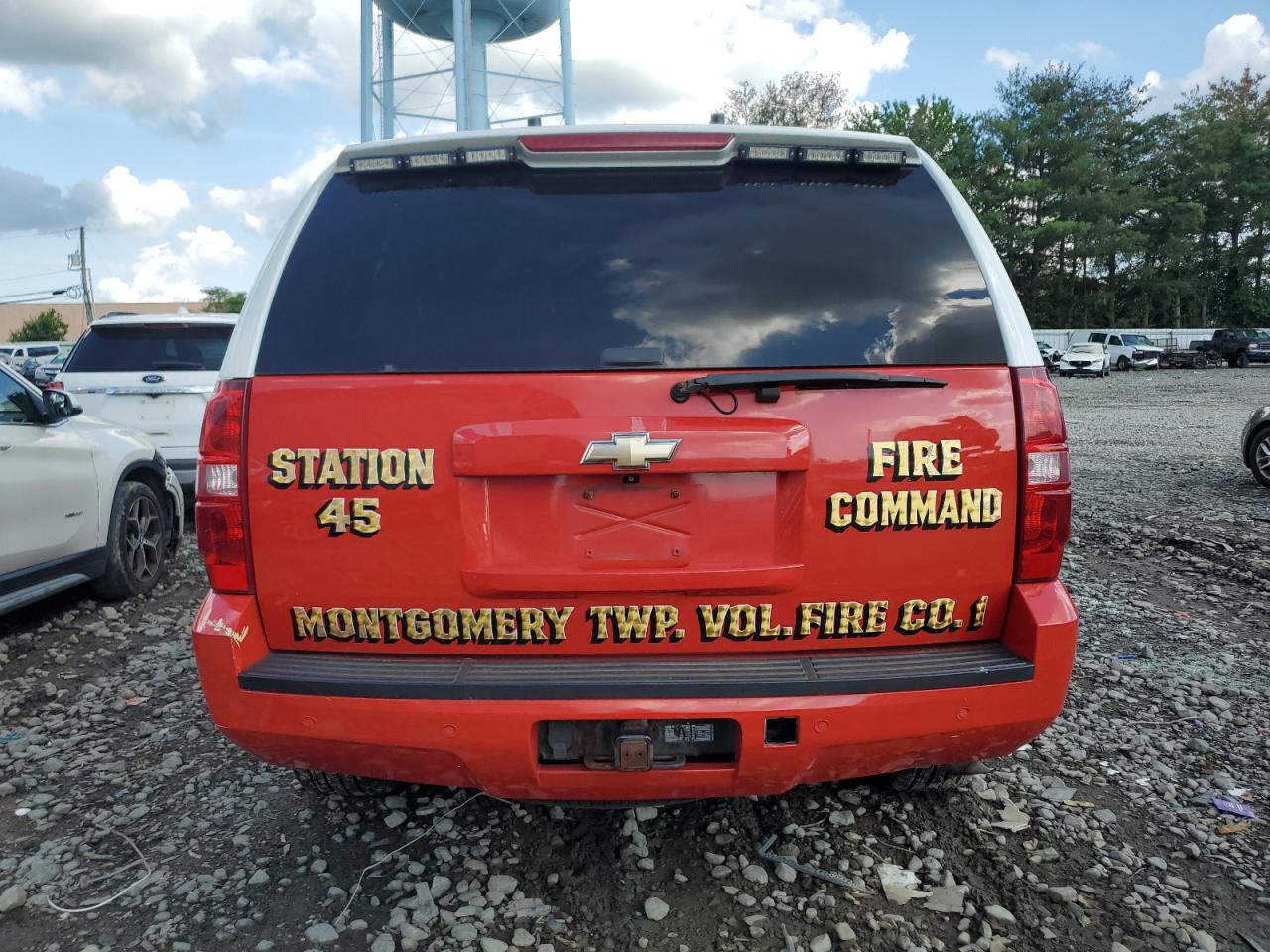 2009 Chevrolet Tahoe K1500 Lt VIN: 1GNFK23039R176567 Lot: 64679815
