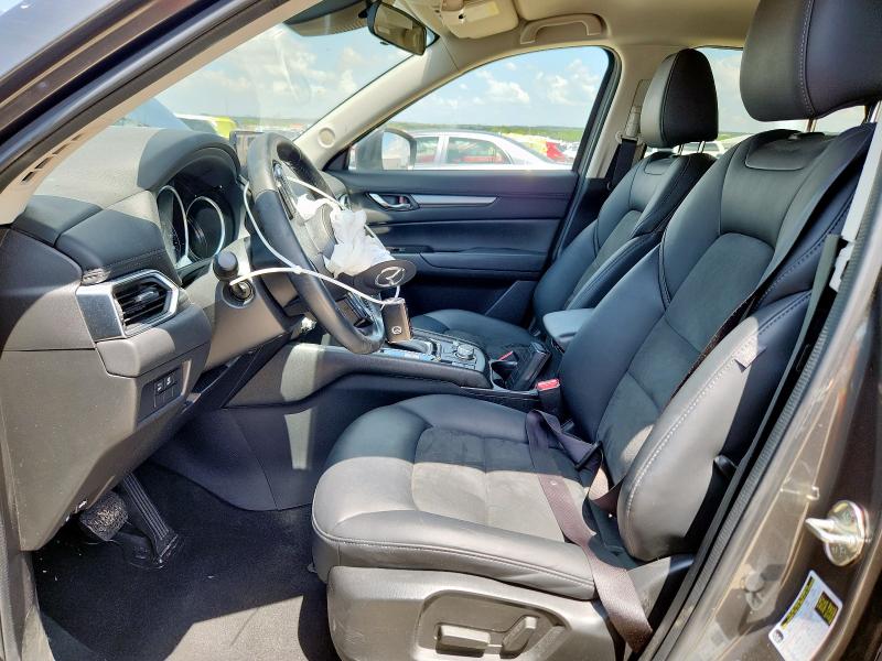  MAZDA CX-5 2021 Gray