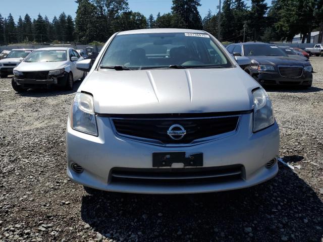  NISSAN SENTRA 2012 Silver