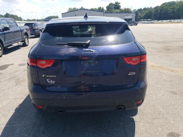  JAGUAR F-PACE 2018 Blue