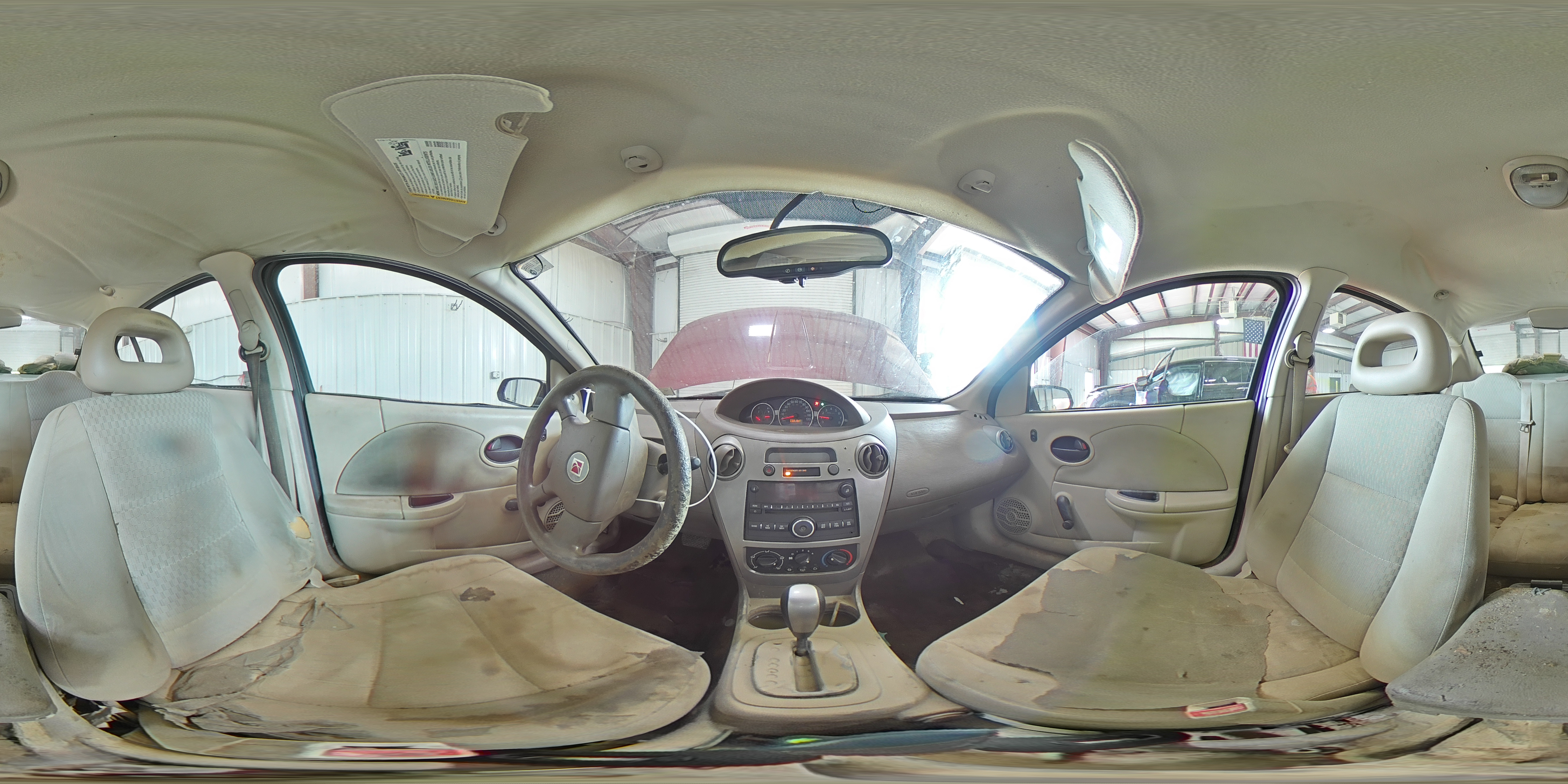 2007 Saturn Ion Level 2 VIN: 1G8AJ55FX7Z101770 Lot: 63244595