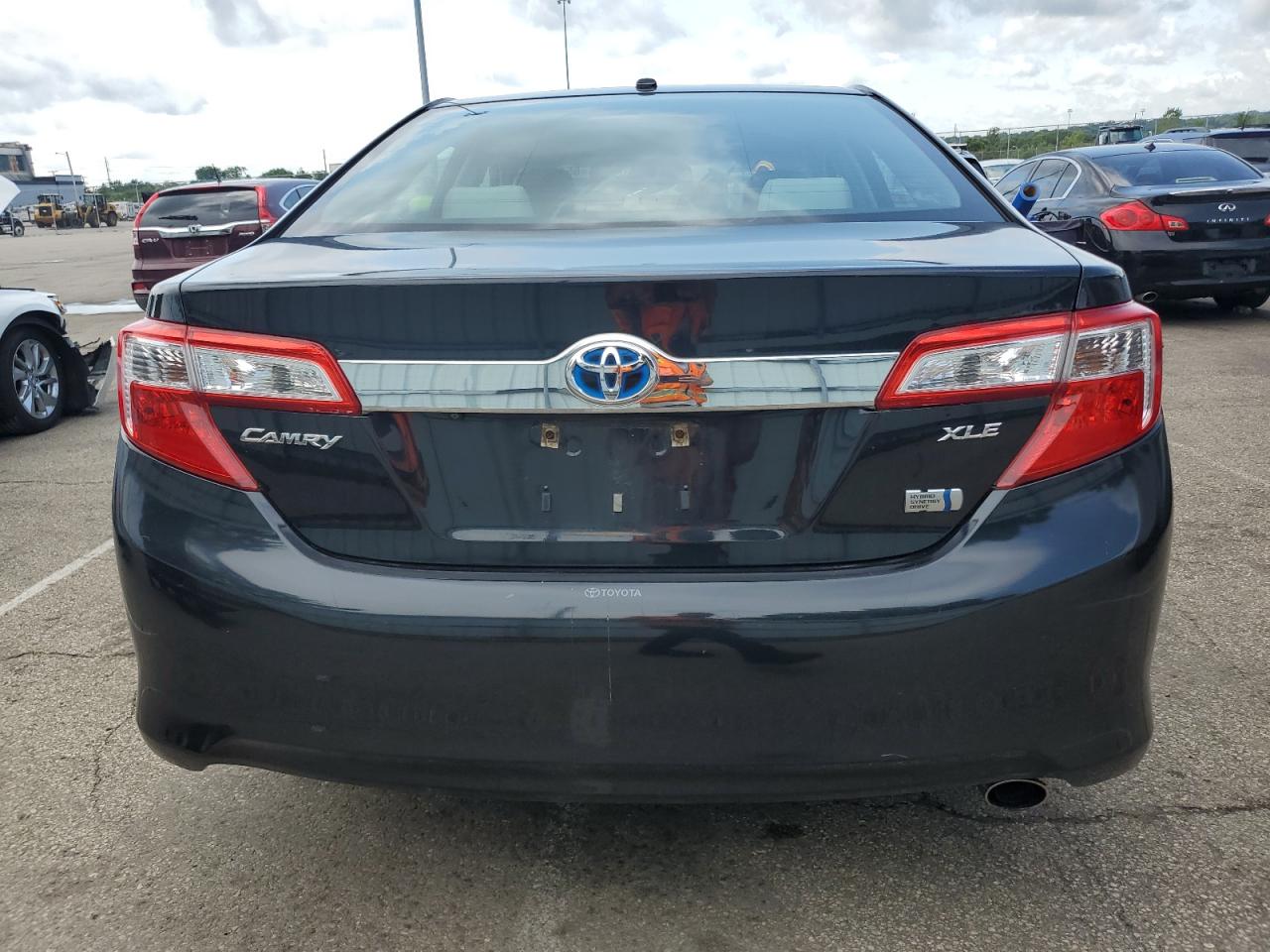 2012 Toyota Camry Hybrid VIN: 4T1BD1FK3CU005228 Lot: 65185975